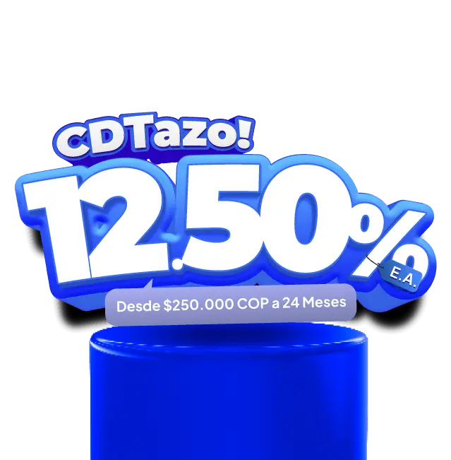 Usuario hablando con asesor de mejorCDT sin tener que salir de casa