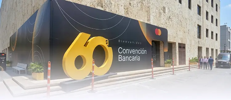 Fachada de la Convención Bancaria Asobancaria 2026