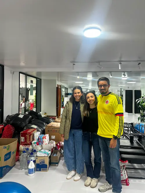 Donaciones a afectados por el terremoto en Venezuela, Fundacolven 2026